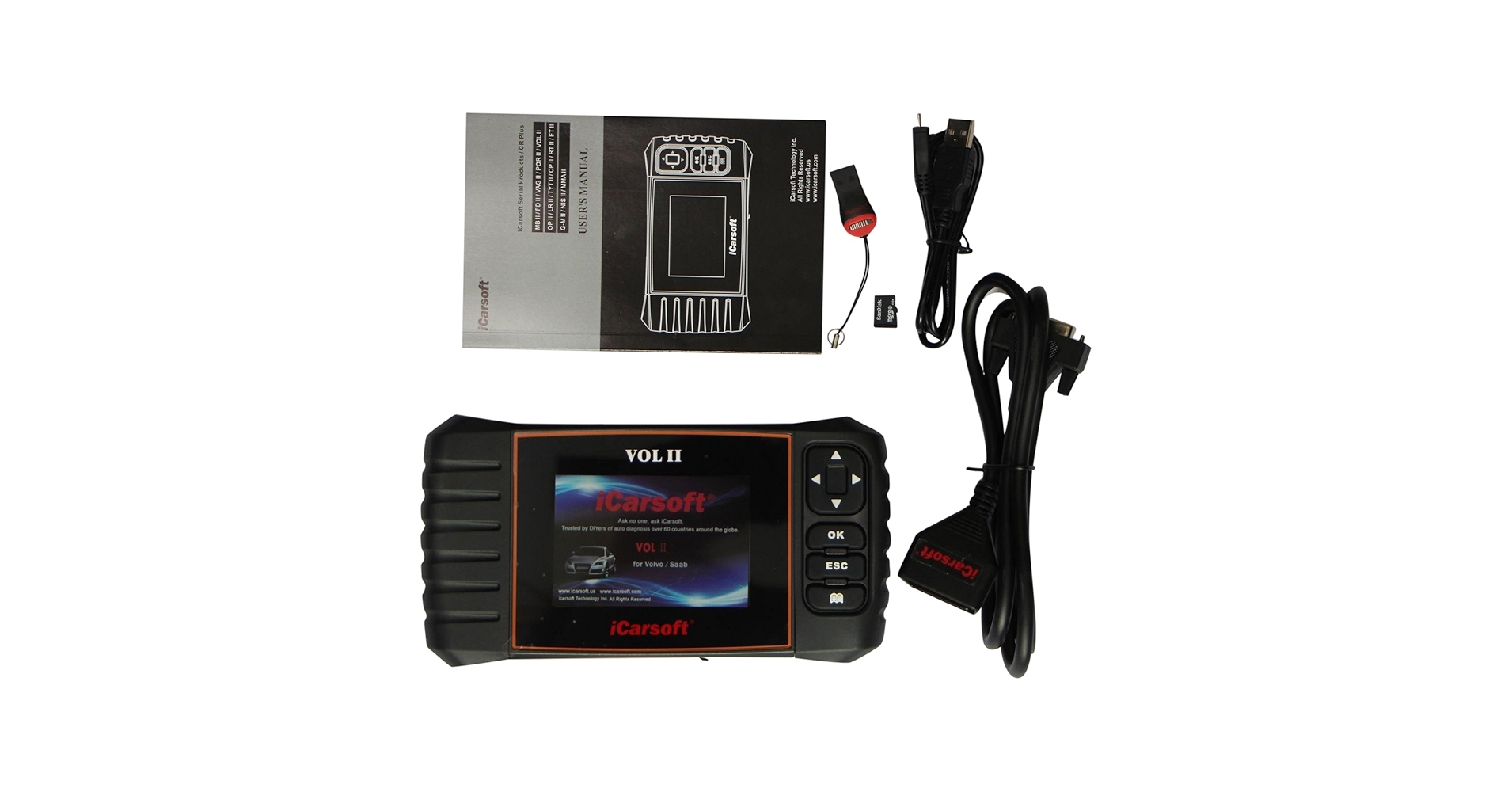 アイケア oto iCarsoft JP V2.0 scan tool for Toyota/Lexus/Isuzu/Nissan